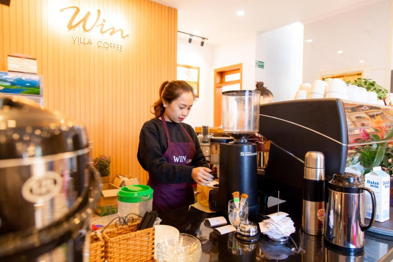 Win Villa Coffee Dalat Exteriör bild