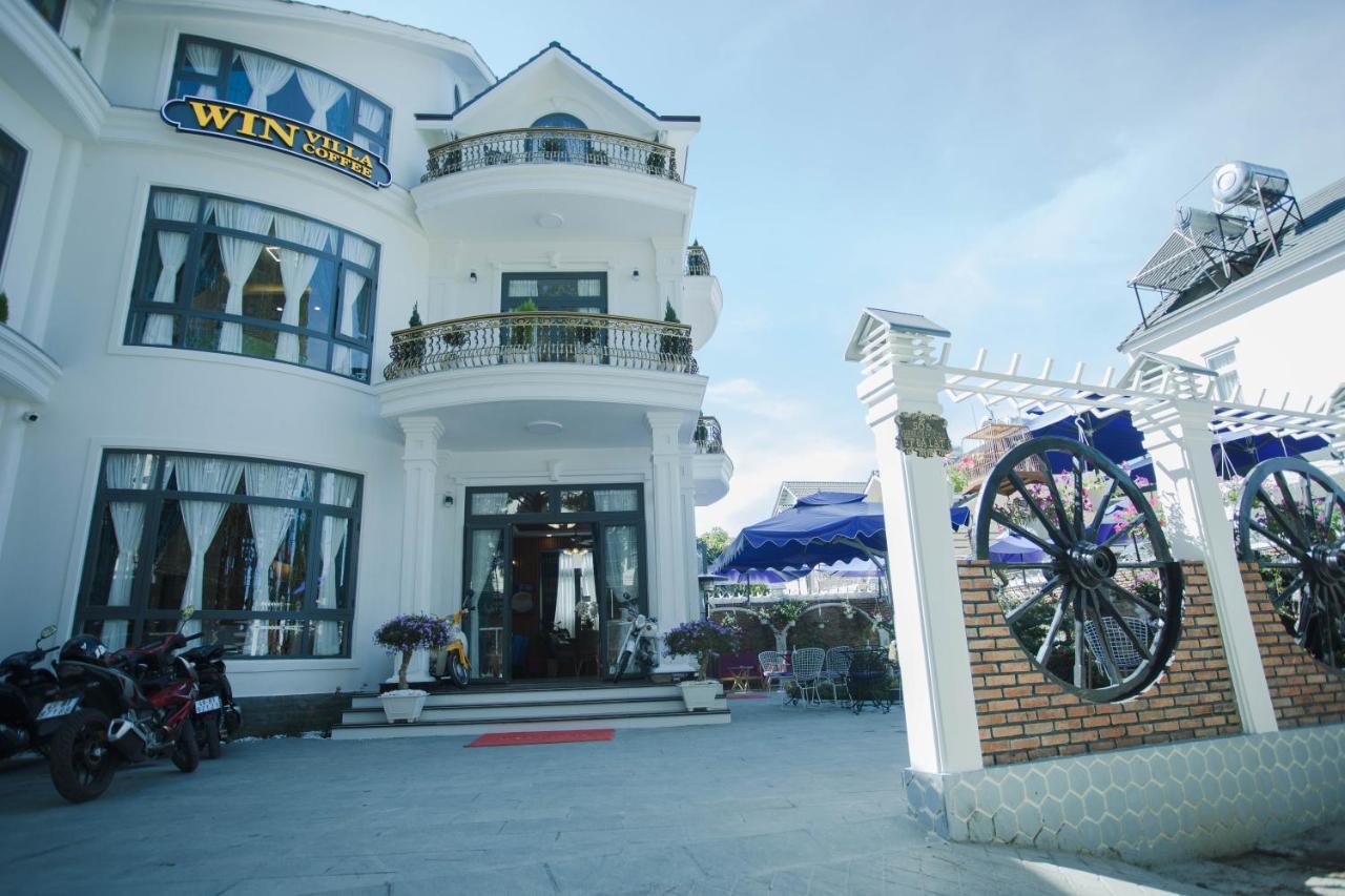Win Villa Coffee Dalat Exteriör bild