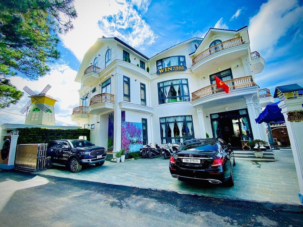 Win Villa Coffee Dalat Exteriör bild